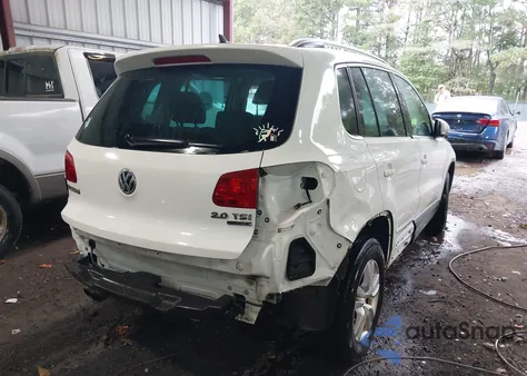 2013 Volkswagen Tiguan Se from USA, damaged, VIN WVGBV7AX3DW512820